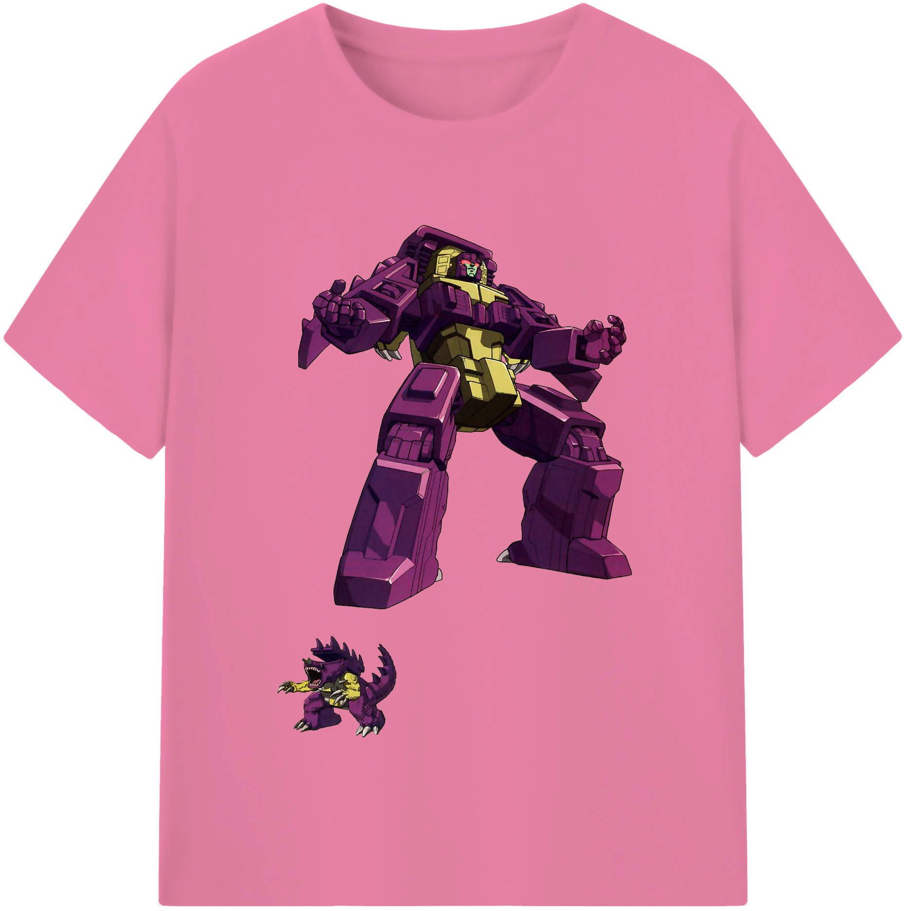 （画像用）  綿100％半袖Tシャツ（フロントプリント）